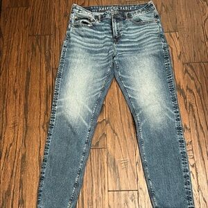 American Eagle Outfitters Men's Denim Slim Straight Jeans